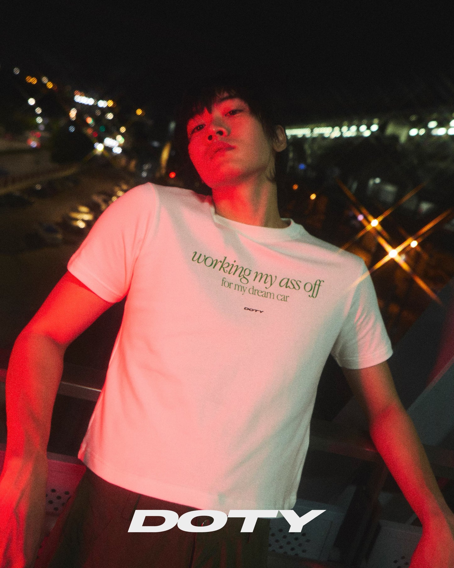 Quote Coupé Tee