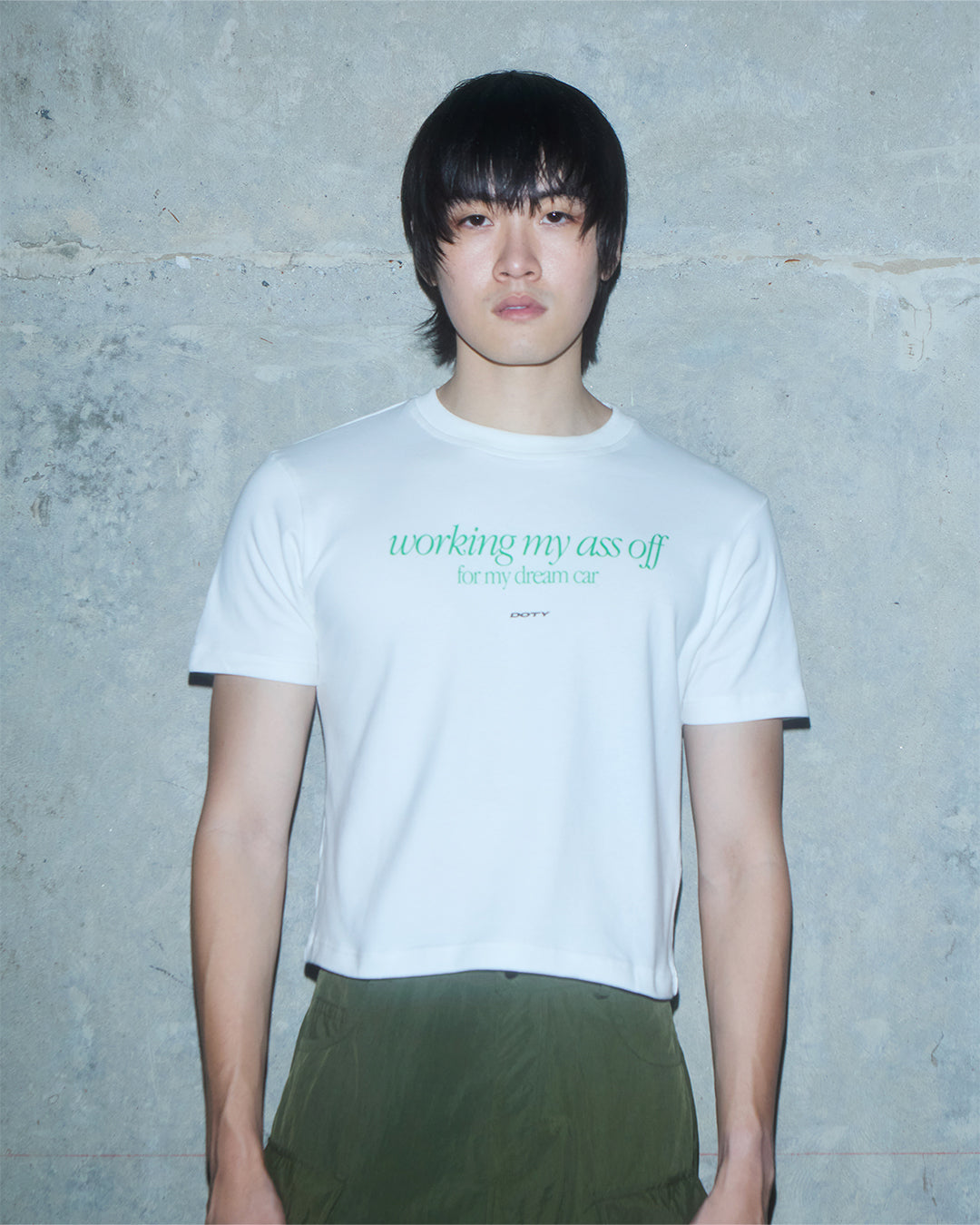 Quote Coupé Tee