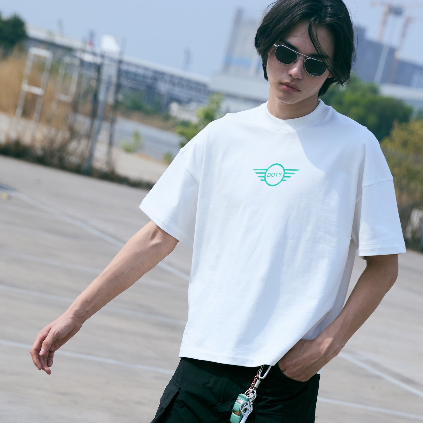 Dotynized Full-size Tee