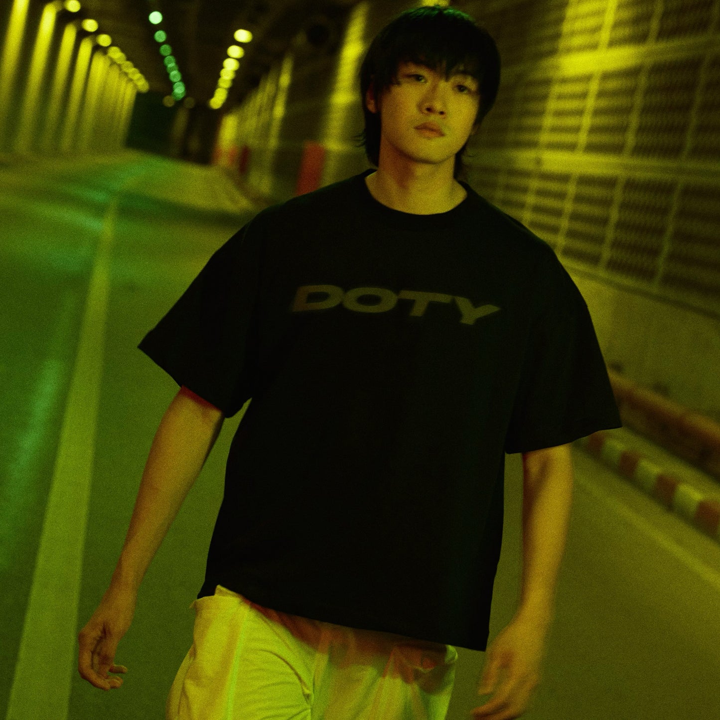 Full-size Tee [Black Badge]