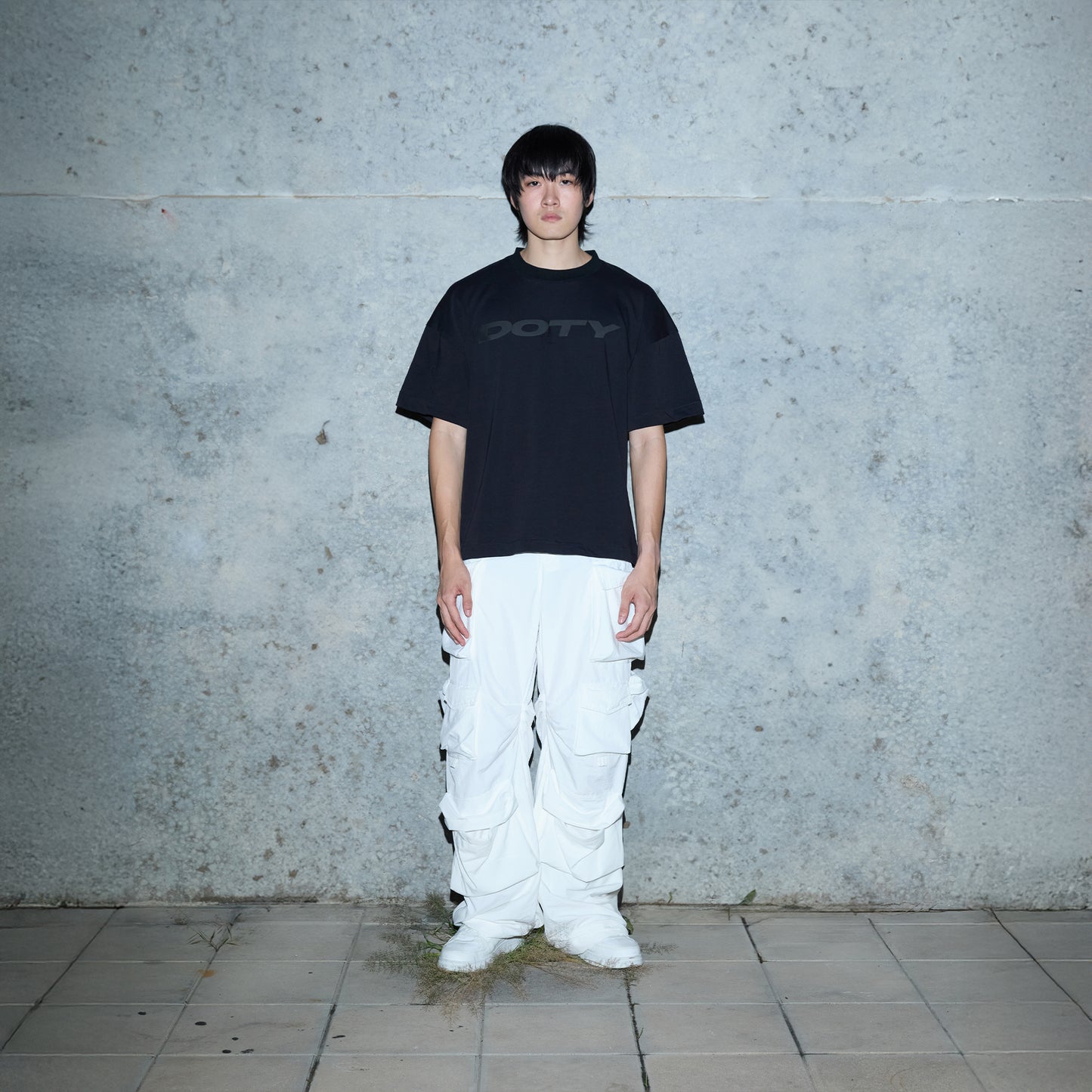Full-size Tee [Black Badge]