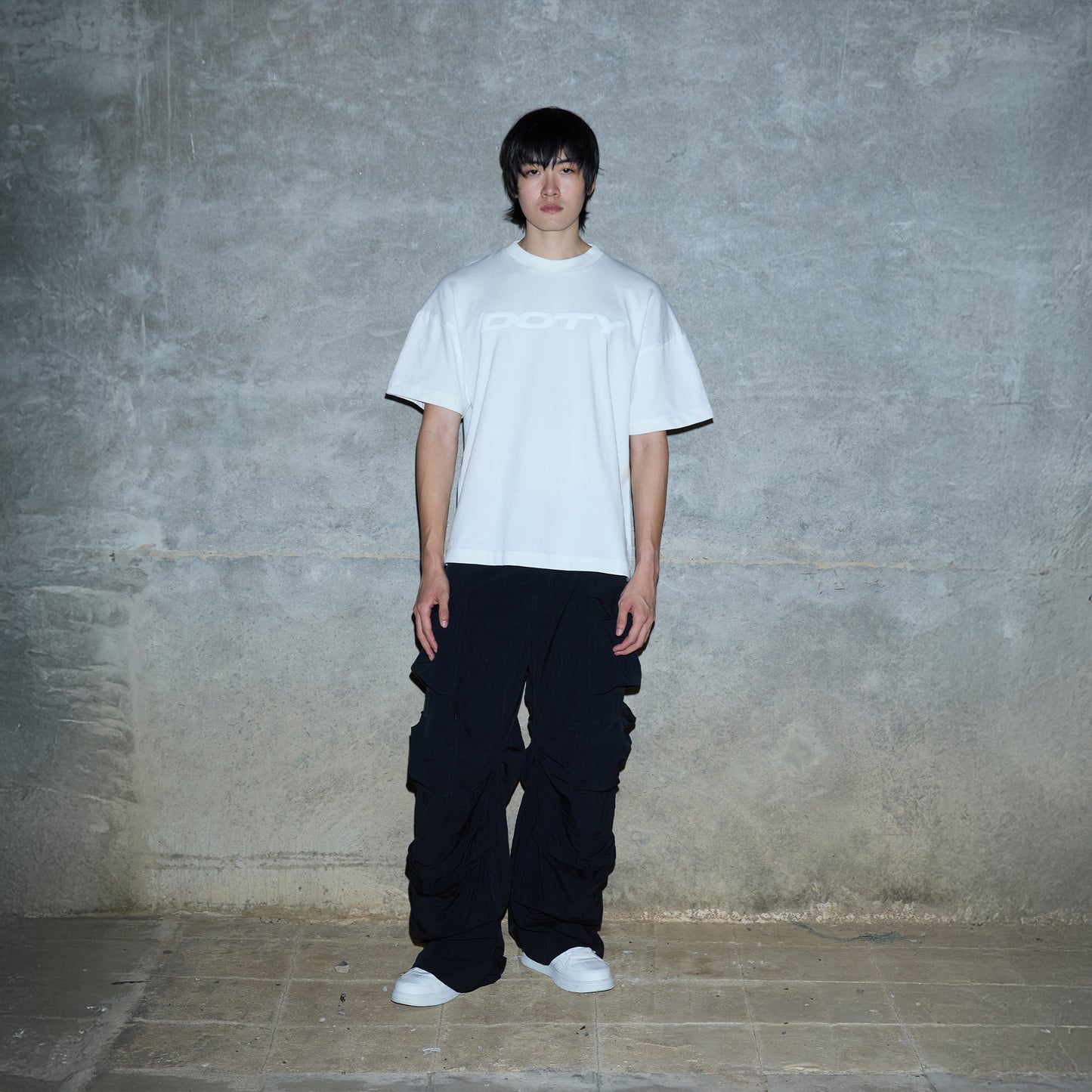 Full-size Tee [White Badge]