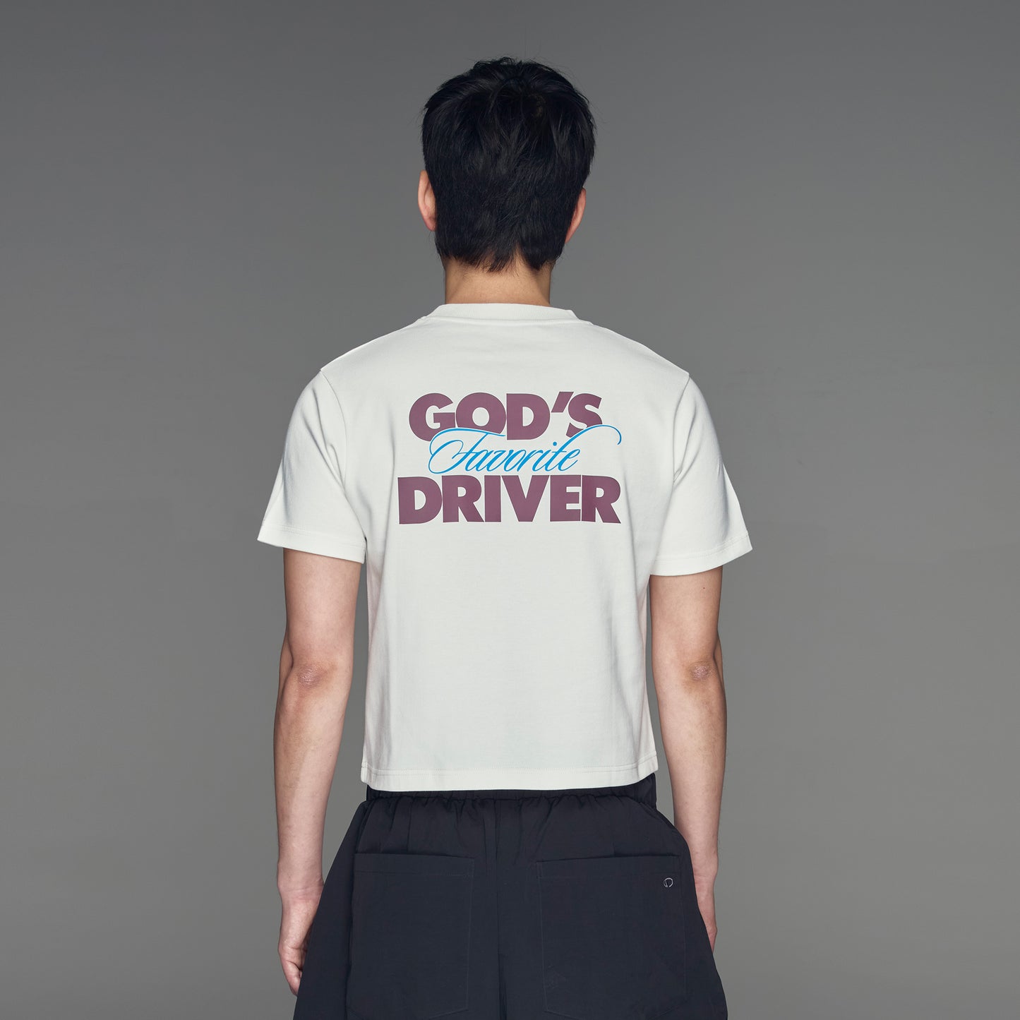 God's Favorite Driver Coupé Tee