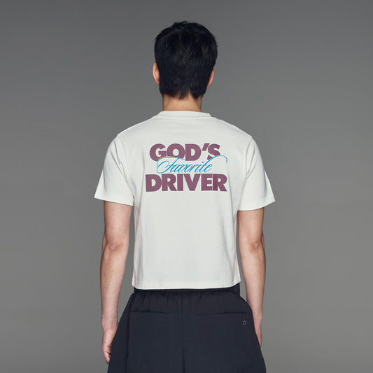 God's Favorite Driver Coupé Tee