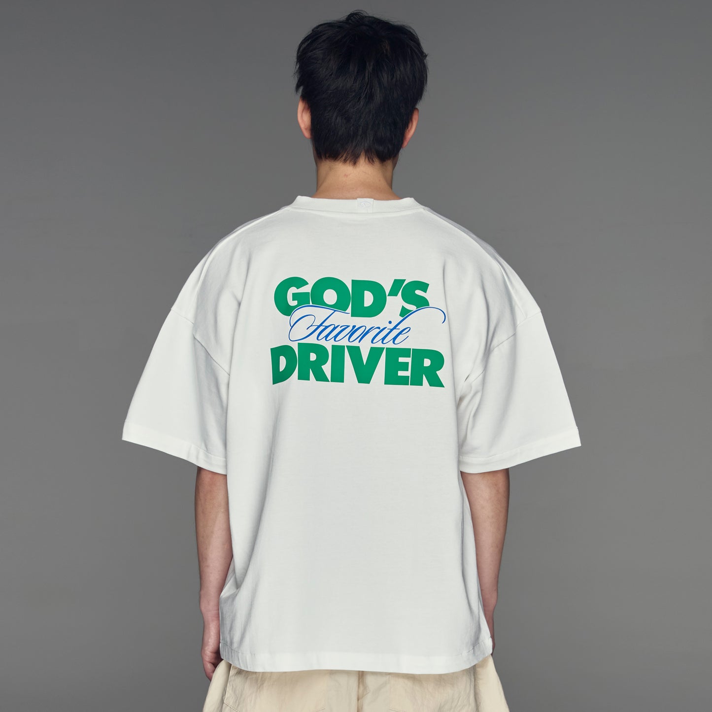 God's Favorite Driver Full-size Tee