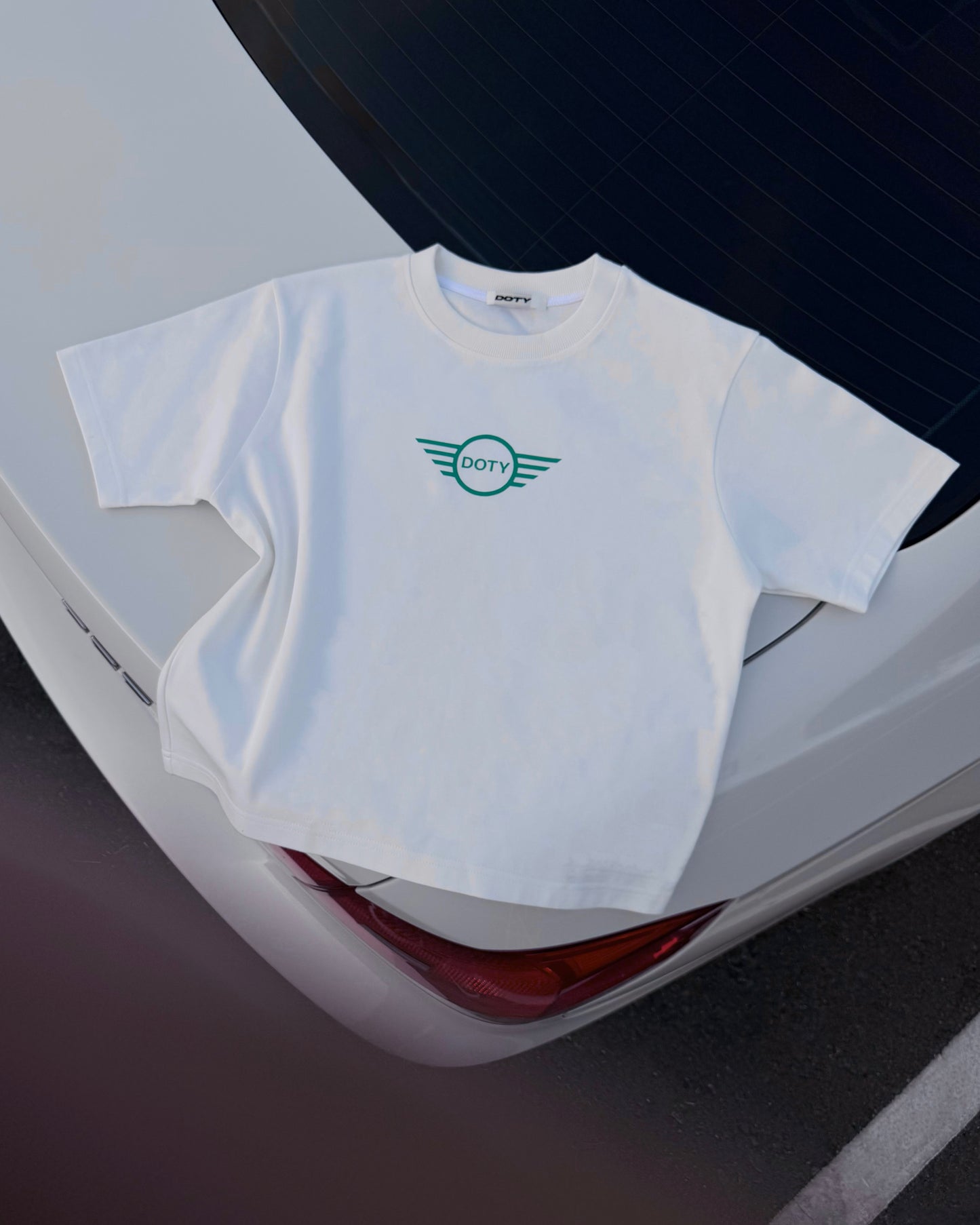 Dotynized Coupé Tee